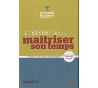 L'essentiel pour maitriser son temps