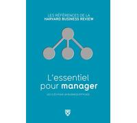 L'essentiel Pour Manager