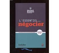 L'essentiel pour negocier
