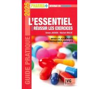 Pharma + l'essentiel reussir les exercices 2ed