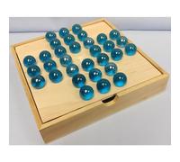 lesser and pavey Solitaire rétro en Bois