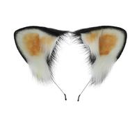 Lesser Bandeau d'oreille de panda pour étudiants, carnavals, personnage d'anime, bandeau de Noël en peluche pour femme et homme