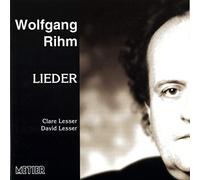 Lesser Clare - Rihm: Lieder