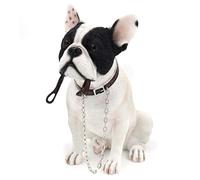 Lesser & Pavey Bouledogue français en Attente de Promenade Noir et Blanc 18 cm