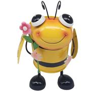 Lesser & Pavey Bright Eyes Bee Planter par Bright Eyes Figurines et Ornements pour la Maison et Le Bureau | Accessoires décoratifs pour intérieur et extérieur | Joli Cadeau pour Homme et Femme