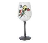 Lesser & Pavey Bug Art Connie Verre à vin Motif vache