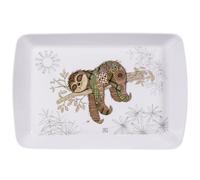 Lesser & Pavey Bug Art Simon Plateau de Service Paresseux | Plateaux de Service pour Accessoires de Cuisine | Joli Plateau de Service pour Servir des Aliments et du thé | Nouveau Design de Plateaux