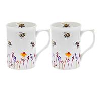 Lesser & Pavey Busy Bees Mugs Set Of 2 By