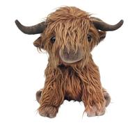 Lesser & Pavey Butée de porte en forme de vache des Highlands pour la maison et le bureau | Butée de porte décorative pour toutes les pièces | Jolie butée de porte pour un usage quotidien | Cales de