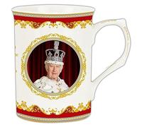 Lesser & Pavey Charles III Tasse de couronnement | Mug commémoratif de Sa Majesté le Roi | Tasse à café britannique | Tasse à café en édition limitée pour thé et café - Patrimoine royal