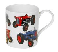 Lesser & Pavey Classic Tractor Tasse en porcelaine fine Multicolore 12 x 8 x 9 cm