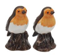 Lesser & Pavey Ensemble salière et poivrière en céramique pour tous les types de cuisine | Salière et poivrière en céramique | Jolie salière et poivrière | Convient pour la maison ou le bureau