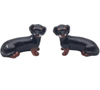 Lesser & Pavey Ensembles de sel et de poivre de conception britannique | Salière et poivrière pour tous les types de cuisines | Salière et poivrière parfaites pour la maison ou les entreprises (tecke