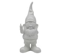 Lesser & Pavey Figurines de Nains se comportant Mal Blanches pour décoration d'intérieur | Ornements idéaux, Cadeaux d'amitié pour Femmes et Hommes | Joli Centre de Table et Accessoires de Salon