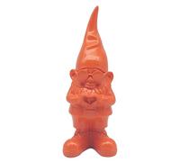 Lesser & Pavey Figurines de Nains se comportant Mal Orange 20 cm pour décoration d'intérieur | Ornement idéal pour Homme et Femme | Joli Centre de Table et Accessoires de Salon