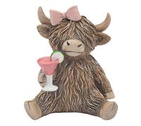 Lesser & Pavey Figurines et Ornements de Noël Happy Hour pour la Maison et Le Bureau | Accessoires décoratifs pour l'intérieur et l'extérieur | Joli Cadeau pour Homme et Femme