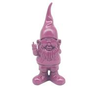 Lesser & Pavey Figurines Violettes de Nains se comportant Mal pour décoration d'intérieur | Ornements idéaux pour Homme et Femme | Joli Centre de Table et Accessoires de Salon
