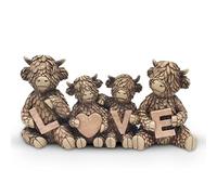 Lesser & Pavey Hughie Figurine d'amour pour la Maison et Le Bureau | Décoration d'intérieur pour Homme et Femme | Belle Figurine pour intérieur et extérieur | Décoration de Salon