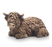 Lesser & Pavey Hughie LP72938 Ornements en Forme de Vache et de Veau des Highlands pour Cadeau | Joli Cadeau pour la Maison et Le Bureau | De la Gamme Leonardo Collection - LP72938