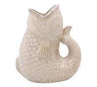 Lesser & Pavey Pichet à Poisson 17 cm pour Cuisine et Maison | Carafe en céramique ou en Verre pour Usage Multiple | Beau Vase à crème ou à Lait pour Un Usage Quotidien | Peut également être utilisé