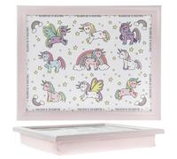 Lesser & Pavey Plateau rembourré pour genoux Inscription Always be a unicorn