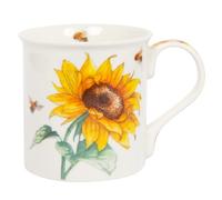 Lesser & Pavey - Sarah Boddy - Tasse à café en céramique pour la maison ou le travail - Grandes tasses pour boissons chaudes - Motif tournesol