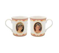 Lesser & Pavey Tasse à café en céramique pour la maison ou le travail Motif princesse Diana Pour toutes les occasions | Jolies tasses pour thé, café et boissons chaudes - Patrimoine royal