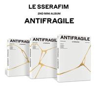 LESSERAFIM - (Pre-Order Benefit) LE SSERAFIM ANTIFRAGILE 2nd Mini Album ( VER.1 / VER.2 / VER.3 - Random )+1ea Store Gift Photo Card K-POP SEALED