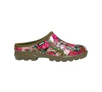 Aigle - Lessfor Open Bi-Matière Print - Chaussures femme Bloom - 37