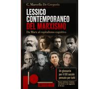 LESSICO CONTEMPORANEO DEL MARXISMO: Da Marx al capitalismo cognitivo