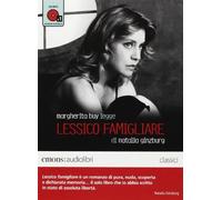 Lessico Famigliare Letto Da Margherita Buy. Audiolibro. Cd Audio Formato Mp3