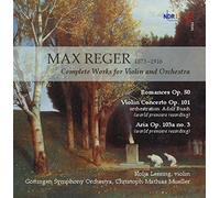Lessing,Kolja - Intégrale De L Oeuvre pour Violon Et Orchestre [Import]