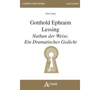 Lessing - Nathan Der Weise