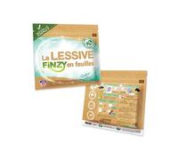 Lessive 16 feuilles pour 32 lavages Finzy finzyfr16