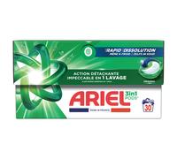 Lessive Ariel Pods 3 en 1 Original, boîte de 30 capsules