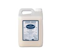 Lessive aux copeaux de Savon de Marseille et bicarbonate 5L sans palme LAVOIR