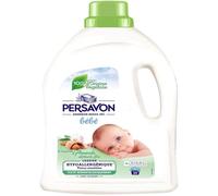 Lessive Bébé,à l'Extrait d'Amande Douce BIO,Hypoallergénique,Peaux Sensibles,Sans Colorant,33 Lavages-1500 ml
