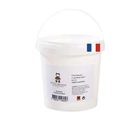 Lessive bébé | idéal pour les vêtement bébé et couches lavables | Lessive P'tits Dessous en poudre | Action désinfectante | Odeur très douce et agréable | pH de 9 | Format pratique 1 kg en Seau