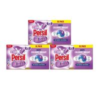 Lessive capsules Persil XL 3 en 1 protection couleur et fraîcheur durable - 36 capsules x 3