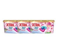 Lessive Capsules - Super Croix - Trio-Caps - Fleurs de Cerisier & Thé Vert - 20°C - 3x28 Lavages