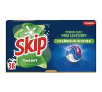 Lessive capsules tout en 1,38 capsules