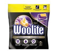 Lessive capsules Woolite noir et foncé, sachet de 28