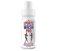 Lessive complète pour l'extérieur, vêtements de sport et fonctionnels avec désodorisant | Lessive pour vêtements de sport | Sports Wash Pro | Urban Forest (1L) (Paris Bloom).