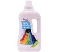 Lessive couleur 1L liquide écologique vegan protège couleurs