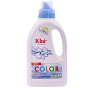 Lessive couleur liquide sans parfum 750 ml - Formule douce hypoallergénique