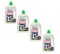 Lessive Détachante au Savon Noir, 2,27 L, 50 Lavages, Sans Colorants Pack de 4