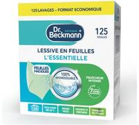 Lessive DR BECKMANN en feuilles L'Essentielle x125 lavages