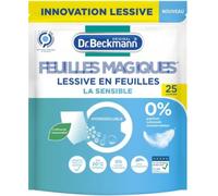 Lessive DR BECKMANN Feuilles Magiques La Sensible x25