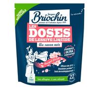Lessive en doses au savon noir Briochin Bouquet Floral - 22 lavages
