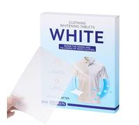 Lessive En Feuilles | Blanchiment doux,Feuilles Lavantes pour Linge,Pour Maison Dortoir Hôtel Restaurant Entreprise